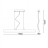 CRAFT SP DREWNIANA LAMPA WISZĄCA LED 36W   284460 Ideal-Lux